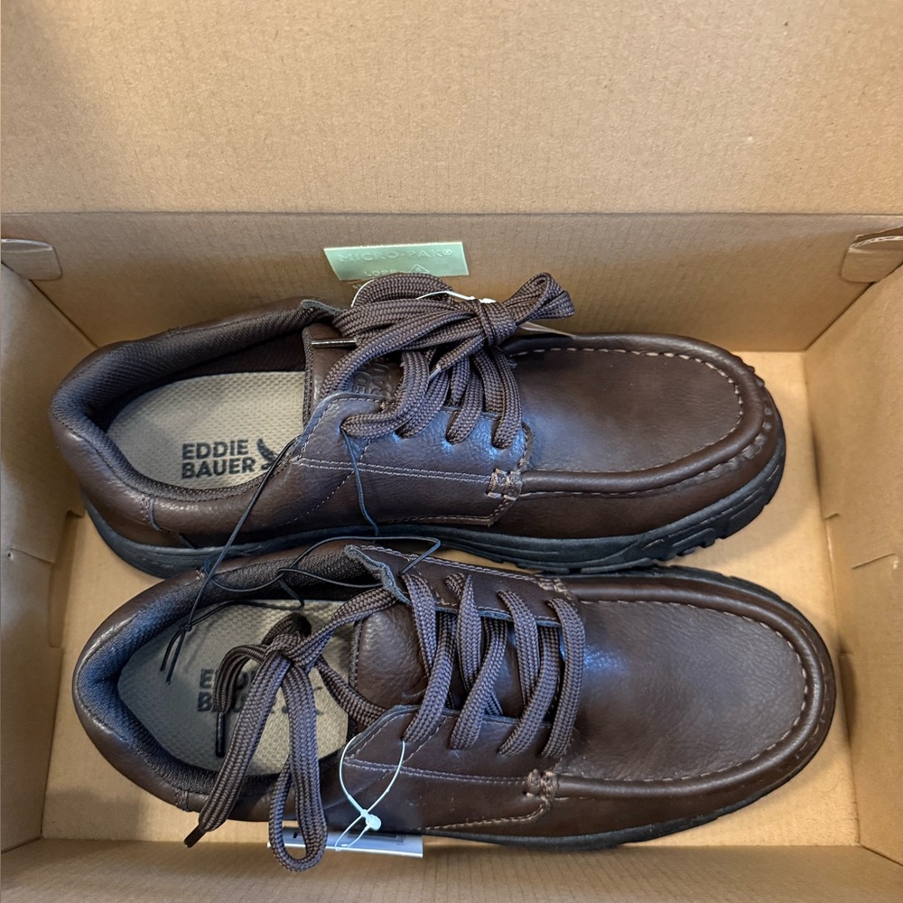 Eddie Bauer LANGLEY Men's Brown shoes - Picture 1 of 4